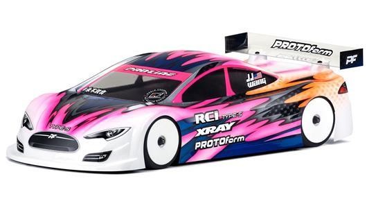 Protoform PRM156020 Body - 1:10 Touring - 190mm - Clear - Type-S X-Lite