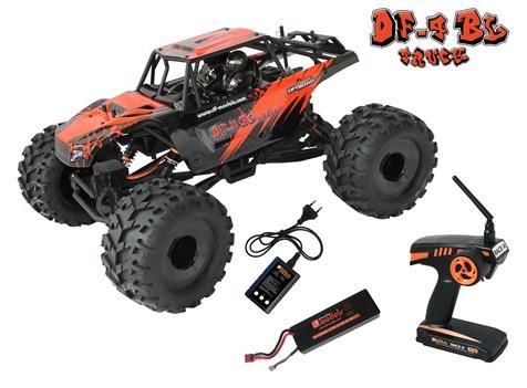 DF Models 17.3079 DF-4 BL Truck 1:8- RTR