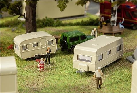 Faller 01.140483 Wohnwagen-Set