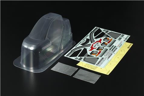 Tamiya 10.54837 T3-01 Dancing Rider LW Body Parts Set