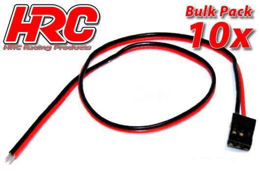 Pro-Line HRC9208B Battery Cable - FUT - 30cm Long - BULK 10 pcs