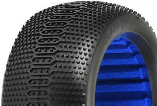 Pro-Line PRO9060003 Tires - 1:8 Truggy - VTR - ElectroShot X3 (soft) (2 pcs)