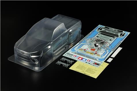 Tamiya 10.51611 Toyota Hilux Extra Cab Body Parts Set