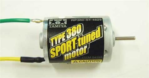 Tamiya 10.54393 RM-01 Type 380 Sport-Tuned Motor