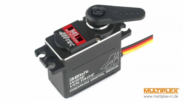 Hitec 116941 Hitec Servo D941TW Full Metal Case