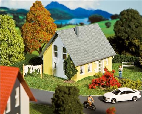 Faller 01.130317 Einfamilienhaus (gelb)