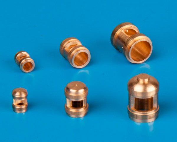 Krick BF0100 Lampengehäuse 4x6 mm (4)