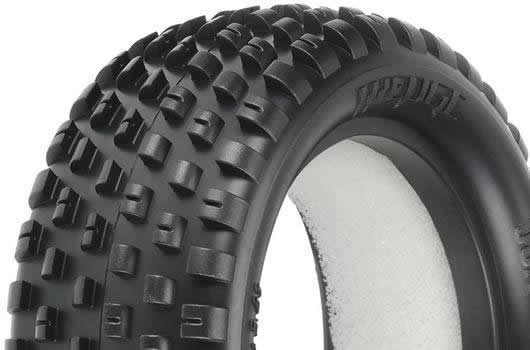 Pro-Line PRO8261103 Tires - 1:10 Buggy - 4WD Front - 2.2" - Wedge Z3 (medium carpet) (2 pcs)