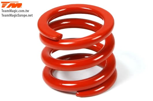K Factory KF1410-6 Option Part - Push Type Clutch Spring (1.6mm Red)