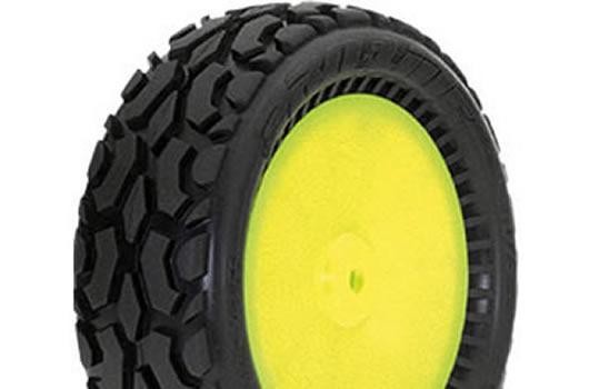 Pro-Line PRO107300 Tires - 1:10 Buggy - 2WD Front - 2.2" - Dirt Hawg III M2 (medium) (2 pcs)