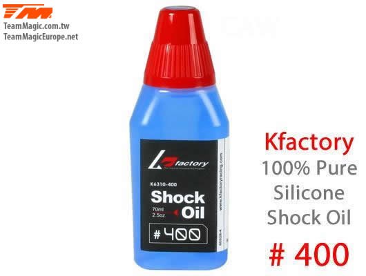 K Factory KF6310-400 Silicone Shock Oil - 400 cps