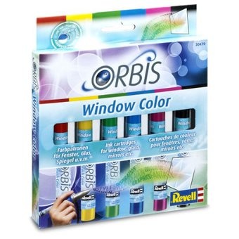 Revell 90.30470 6er Patronen SetWindow Airbrush