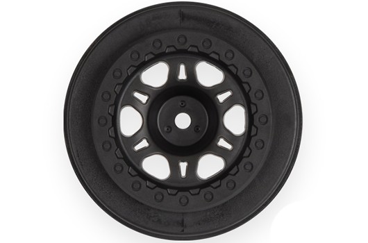 Pro-Line PRO272002 Wheels - 1:10 Short Course - Front - 2.2":3.0" - Split Six - Black - fo