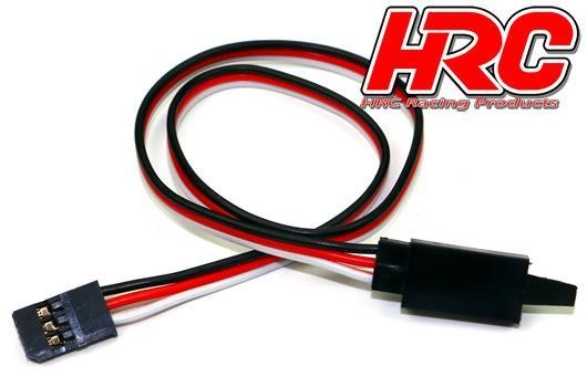Pro-Line HRC9233CL Servo Extension Cable - with Clip - Male:Female - (FUT) - 40cm Long