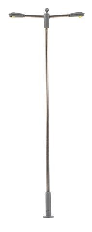 Faller 01.180103 LED-Strassenbeleuchtungen, Ansatzleuchte, 3 Stück