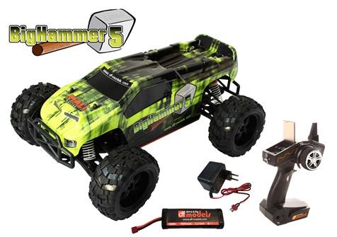 DF Models 17.3075 BigHammer 5 - RTR brushed Truck 1:10XL