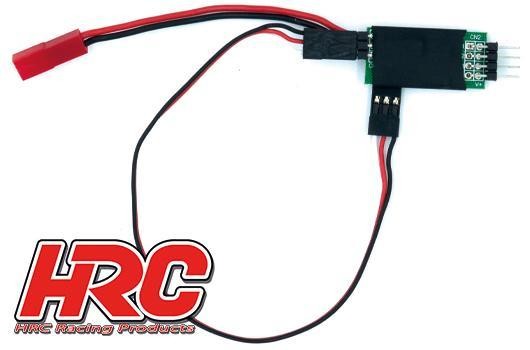 Pro-Line HRC9258C Switch - On:Off - Remote Controlled - BEC : BEC (JR : Receiver)