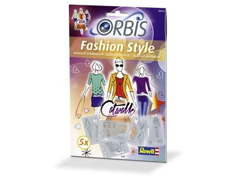 Revell 90.30210 Schablonenset Fashion Style