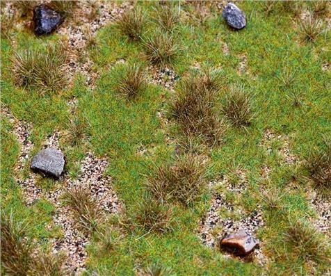 Faller 01.180476 PREM Landschafts-Segment Wiese mit Findlingen