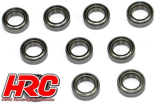 HRC Racing HRC1273 Ball Bearings - metric - 10x16x5mm (10 pcs)