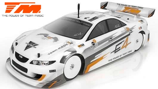 Team Magic TM109004 Body - 1:10 Touring - 190mm - Clear - Mazda 6