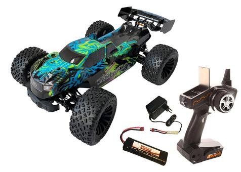 DF Models 17.3180 Destructor BR Brushed Truggy RTR 1:8