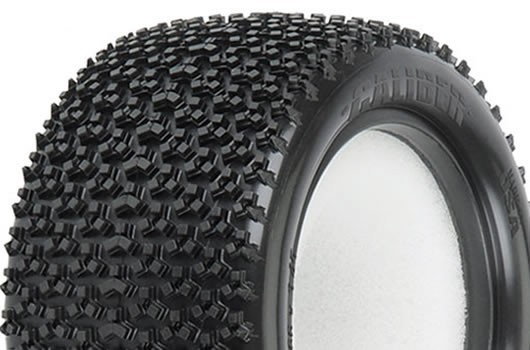 Pro-Line PRO821002 Tires - 1:10 Buggy - Rear - 2.2" - Caliber M3 (soft) (2 pcs)