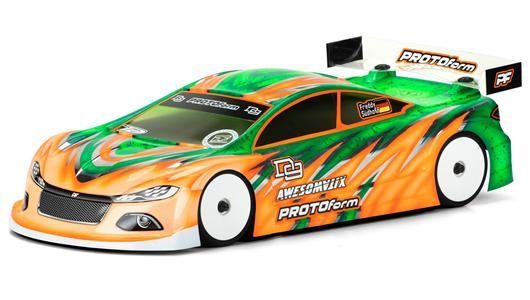 Protoform PRM156420 Body - 1:10 Touring - 190mm - Clear - D9 X-Lite
