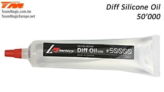 K Factory KF6330-50000 Silicone Differential Oil - 40ml - K Factory - 50'000 cps