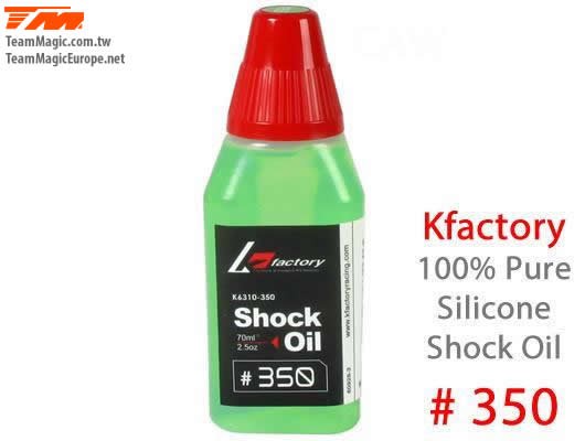 K Factory KF6310-350 Silicone Shock Oil - 350 cps