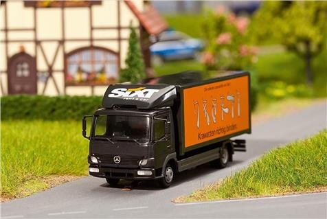 Faller 01.161561 MB Atego Koffer (Sixt)