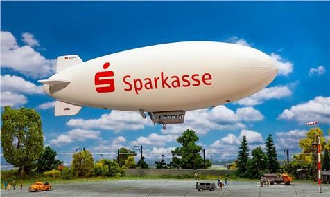 Faller 01.222412 Luftschiff Sparkasse