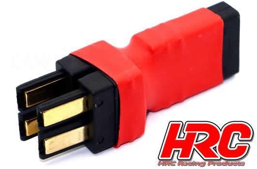 Pro-Line HRC9185C Adapter - for 2 Battery Packs in Parallel - Compact Version - TRX Plug