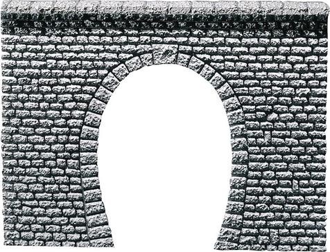 Faller 01.170880 Tunnelport.Quader 1-Gl.