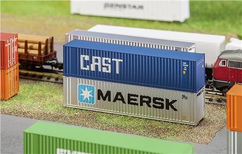 Faller 01.272841 40 Hi-Cube Container CAST