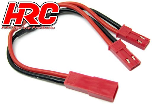 Pro-Line HRC9187A Adapter - for 2 Battery Packs in Parallel - BEC:JST Plug