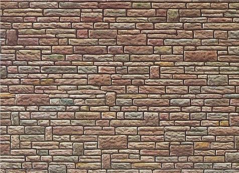 Faller 01.170604 Mauerplatten Sandstein