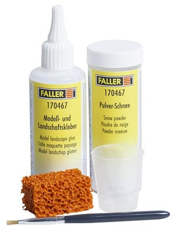 Faller 01.170467 Schneepulver-Set