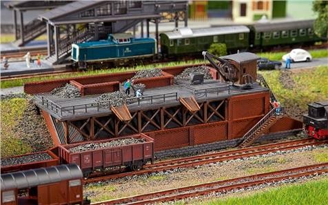 Faller 01.222163 Kohlesturzbühne mit Servoantrieb