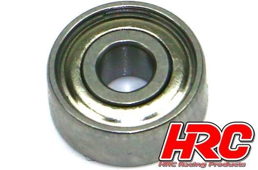 HRC Racing HRC12U01C Ball Bearings - metric - 3.175x9.525x3.967mm (BL motor) - Ceramic (1 pc)