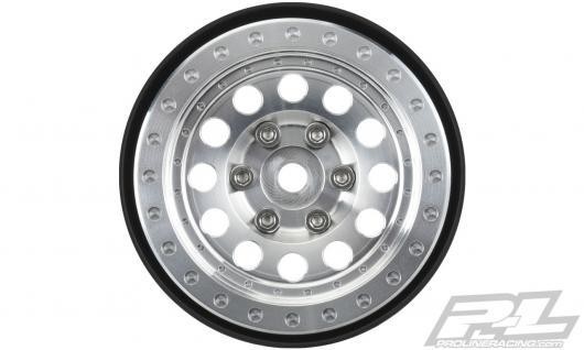 Pro-Line PRO278100 Wheels - 1:10 Crawler - 1.9" - Rock Shooter Aluminium Composite - Bead-Loc (