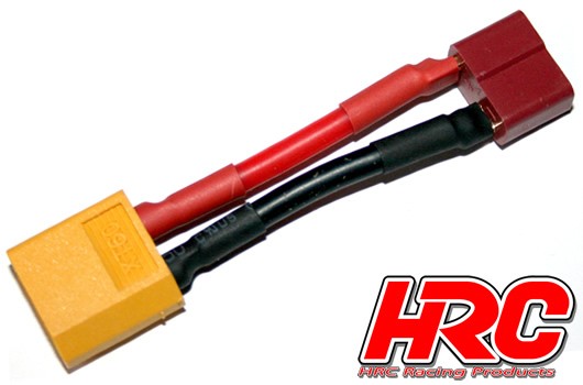 Pro-Line HRC9131B Adapter - Ultra T(F) to XT60(M)