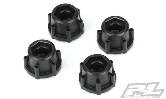 Pro-Line PRO633600 Option Part - 6x30 to 17mm Hex Wheel Adapter for ProLine 6x30 2.8" Wheels