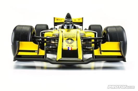 Protoform PRM172903 Wing - 1:10 F1 - Protoform Front V2 - Black