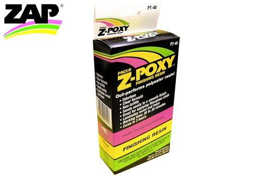 Zap ZPT40 Glue - Z-Poxy - Finishing Resin - 354ml (12 fl oz.)