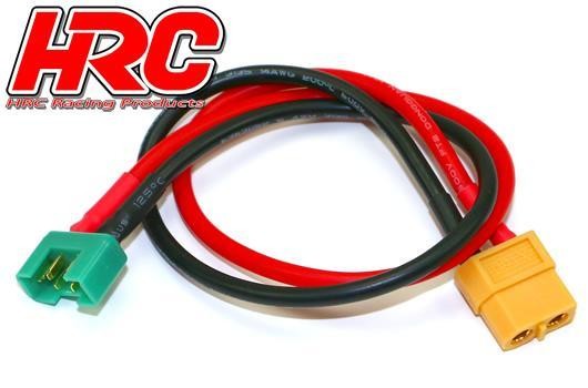 Pro-Line HRC9606 Charger Lead - Gold - XT60 Charger Plug to MPX Battery Plug - 300mm