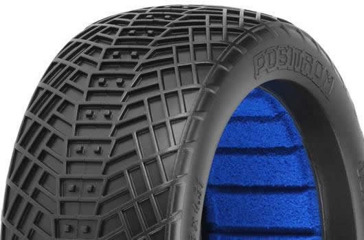 Pro-Line PRO906103 Tires - 1:8 Buggy - Positron M4 (super soft) (2 pcs)
