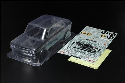 Tamiya 10.51594 NSU TT Jägermeister Body Parts Set