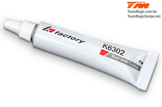 K Factory KF6302 Lubricant - Ball Differential Grease - silicone grease