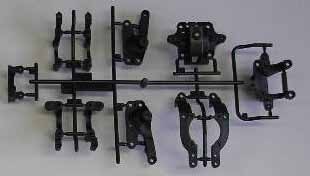 Tamiya 10.51454 TA06 A Parts (Bulkhead)